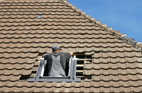 Pose de velux à la Baule-Escoublac